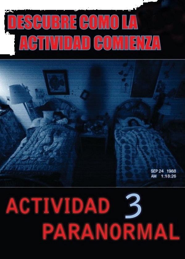 AP03 ACTIVIDAD PARANORMAL 3